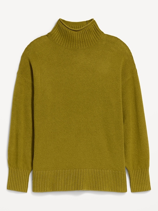 SoSoft Turtleneck Tunic Sweater
