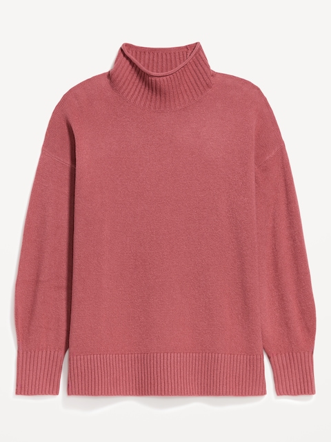 SoSoft Turtleneck Tunic Sweater