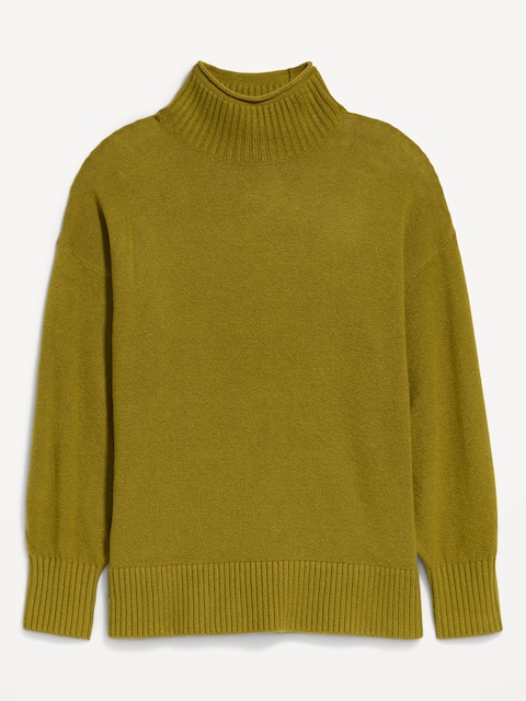 SoSoft Turtleneck Tunic Sweater