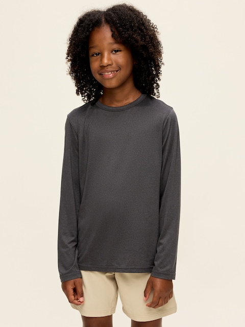 CloudMotion Long-Sleeve Performance T-Shirt for Boys