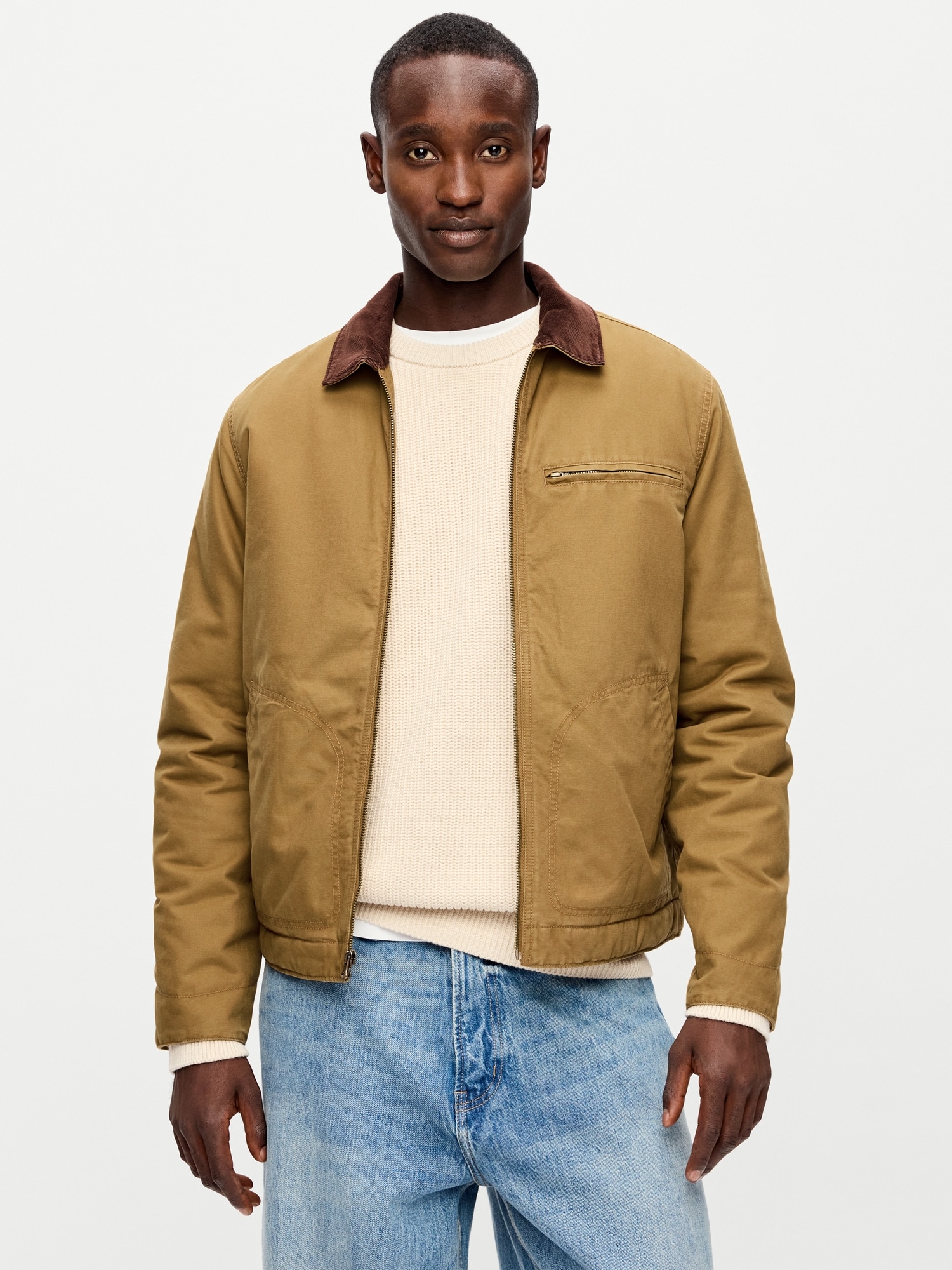 Insulated Canvas Barn Jacket