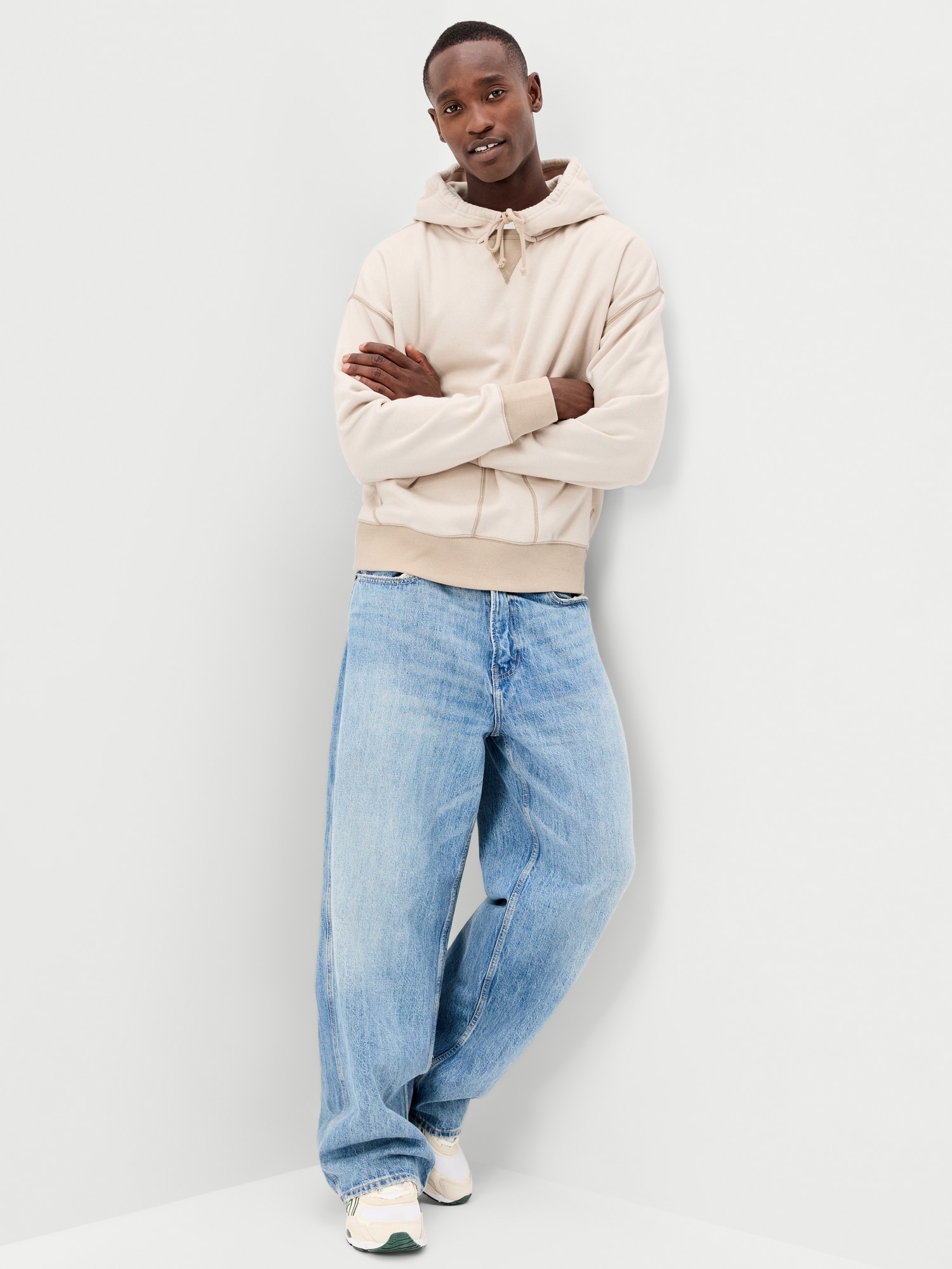 Oversized Pullover Hoodie