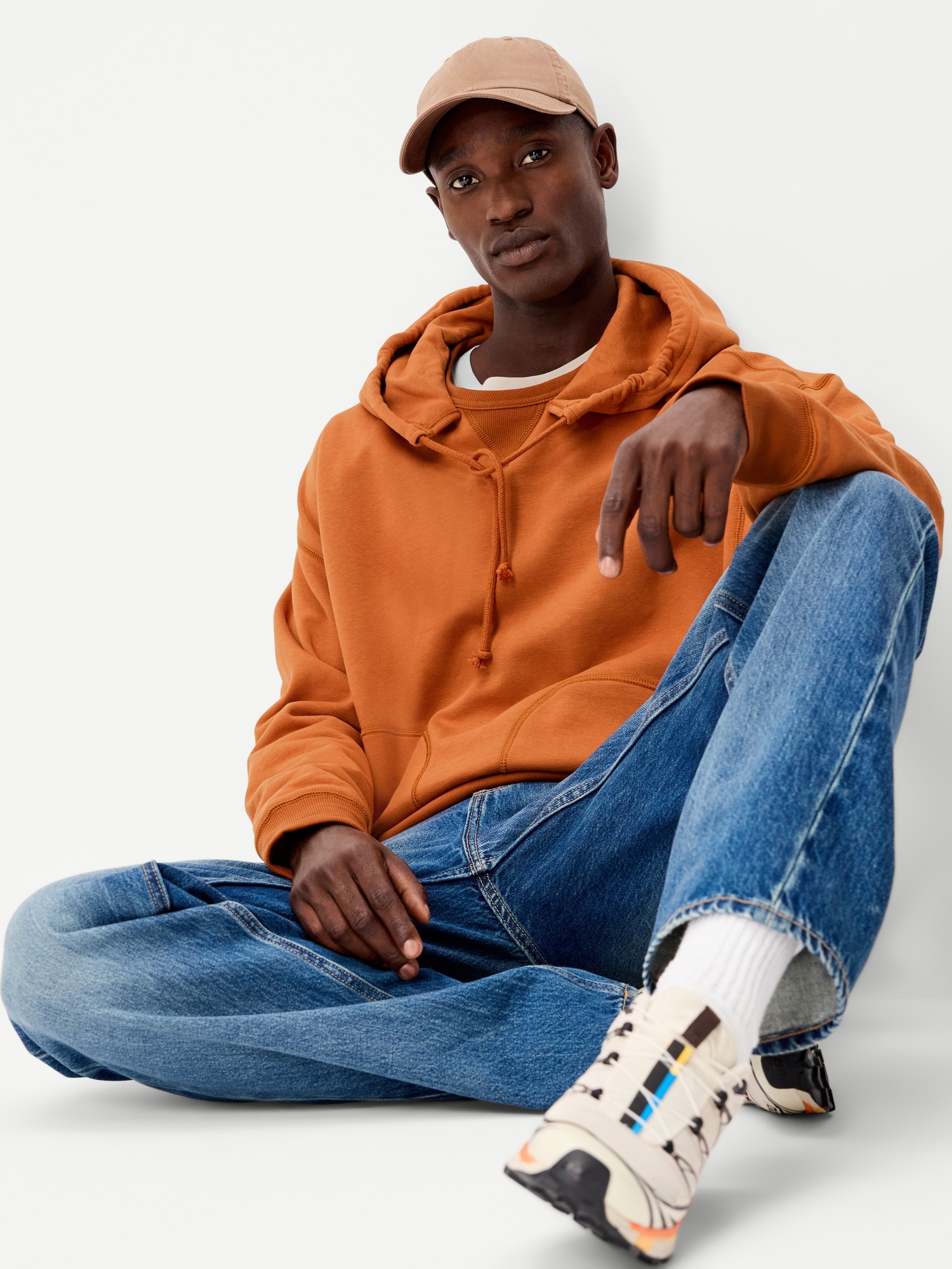 Oversized Pullover Hoodie