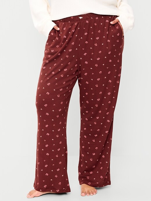 Waffle-Textured Pajama Pants | Old Navy