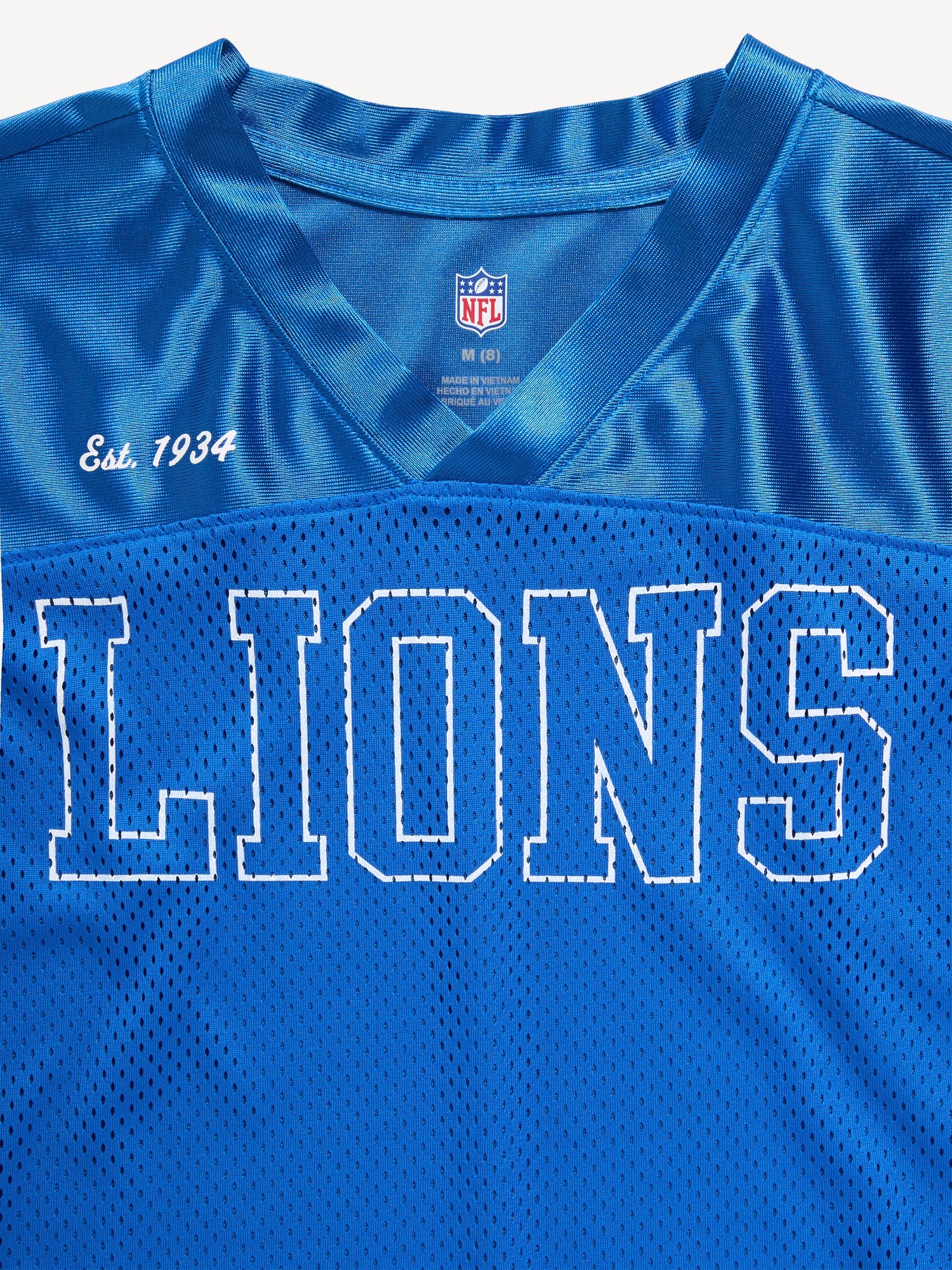 Detroit Lions Lifestyle Jersey T-Shirt for Boys