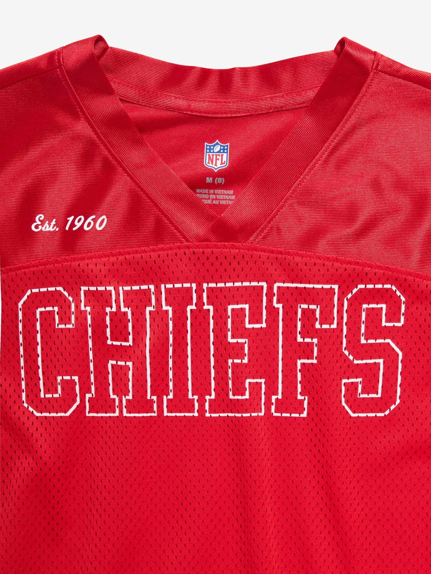Kansas City Chiefs Lifestyle Jersey T-Shirt for Boys