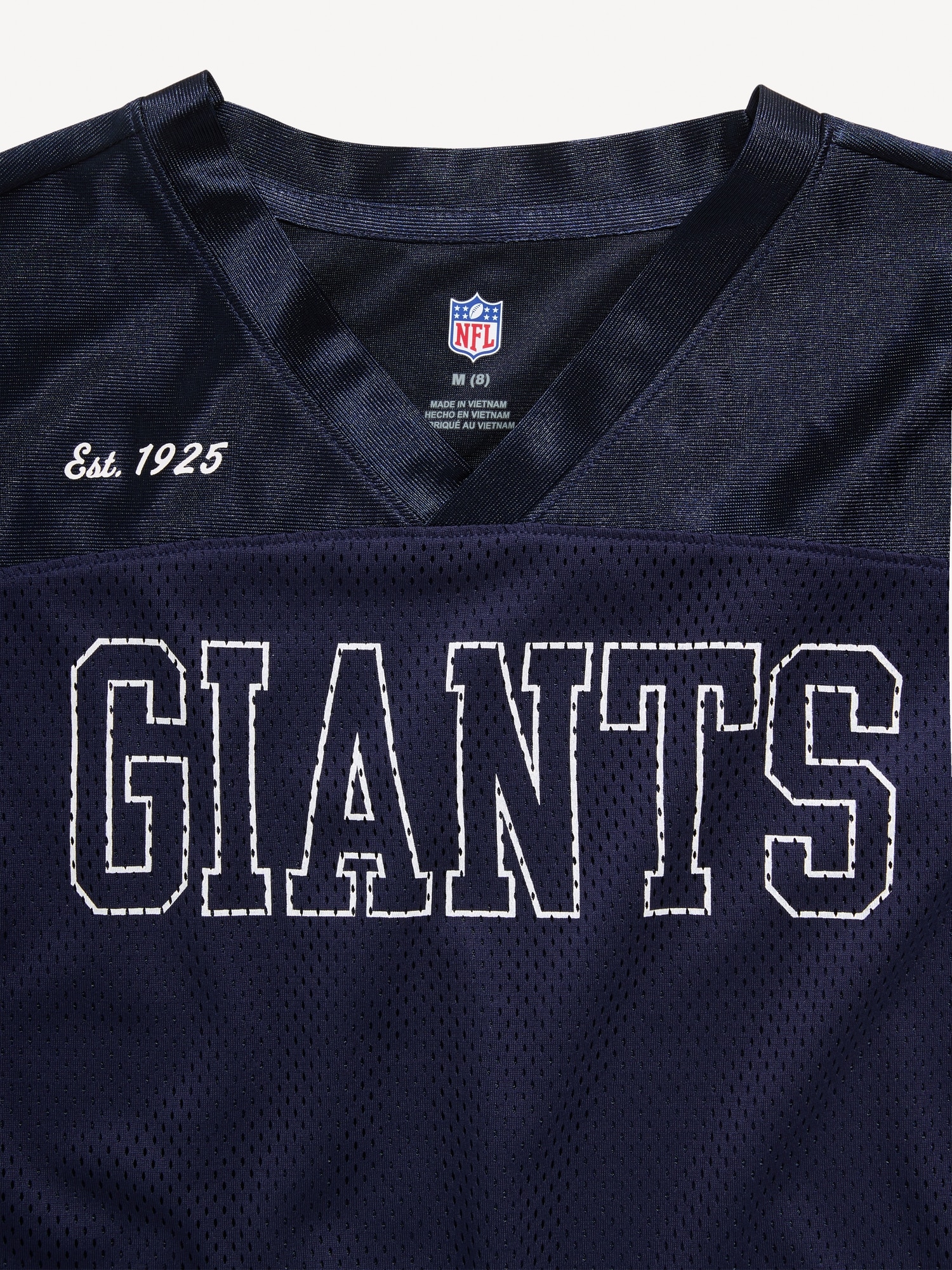 New York Giants Lifestyle Jersey T-Shirt for Boys