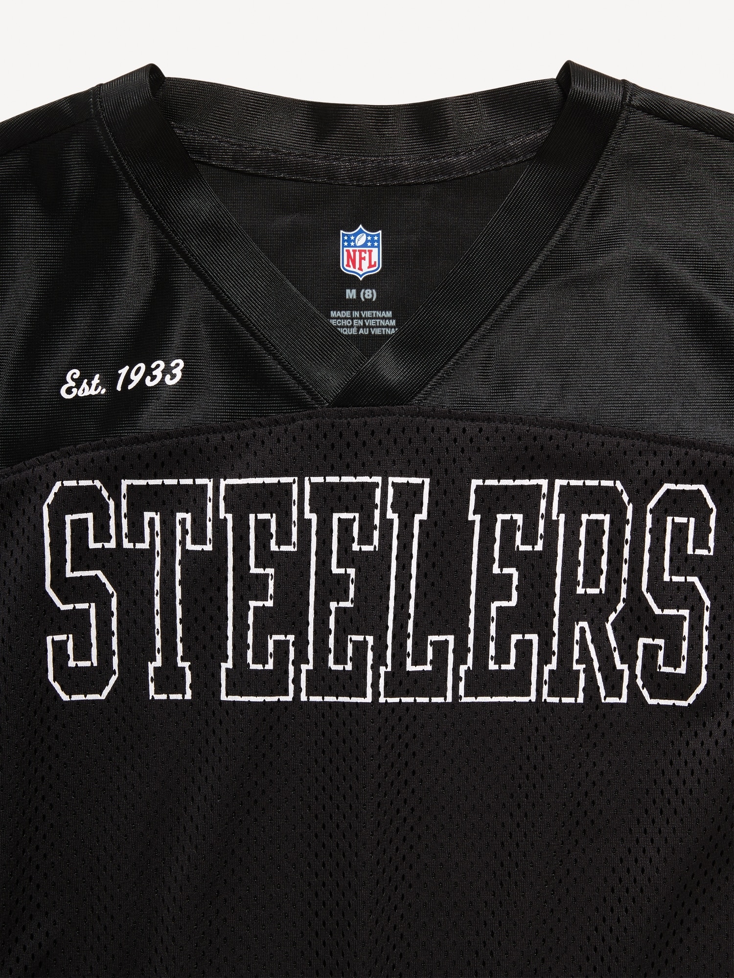 Pittsburgh Steelers Lifestyle Jersey T-Shirt for Boys