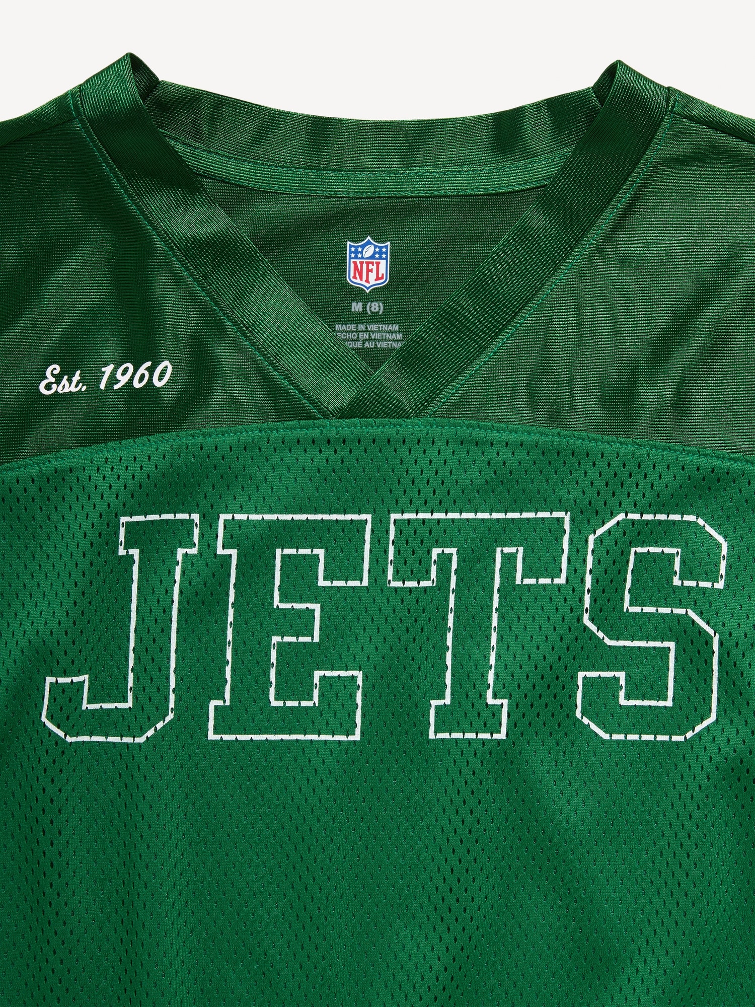 New York Jets Lifestyle Jersey T-Shirt for Boys