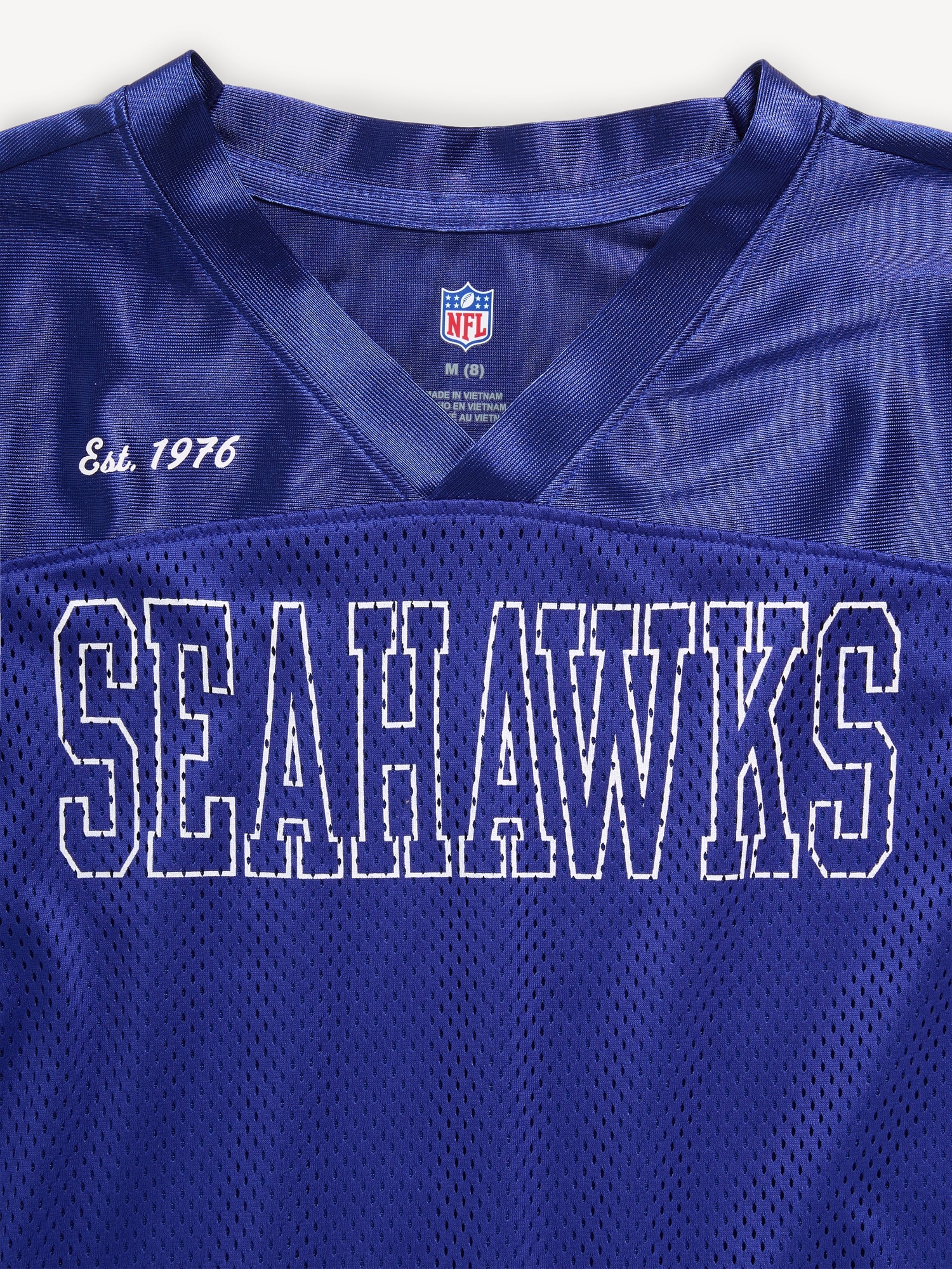 Seattle Seahawks Lifestyle Jersey T-Shirt for Boys