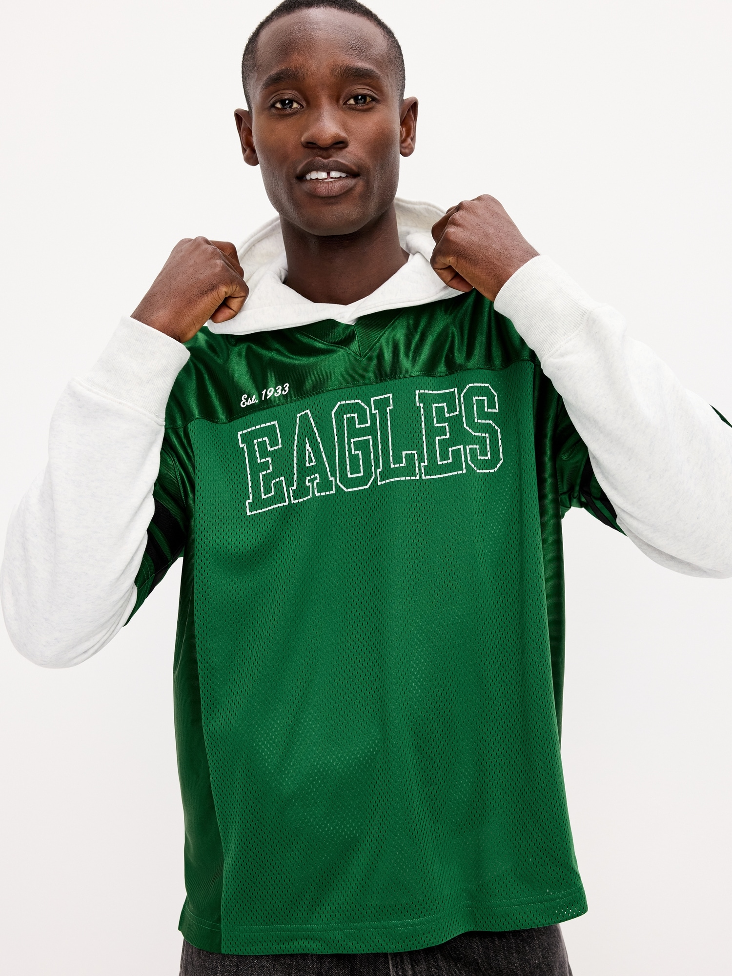 Philadelphia Eagles Lifestyle Jersey T-Shirt for Men