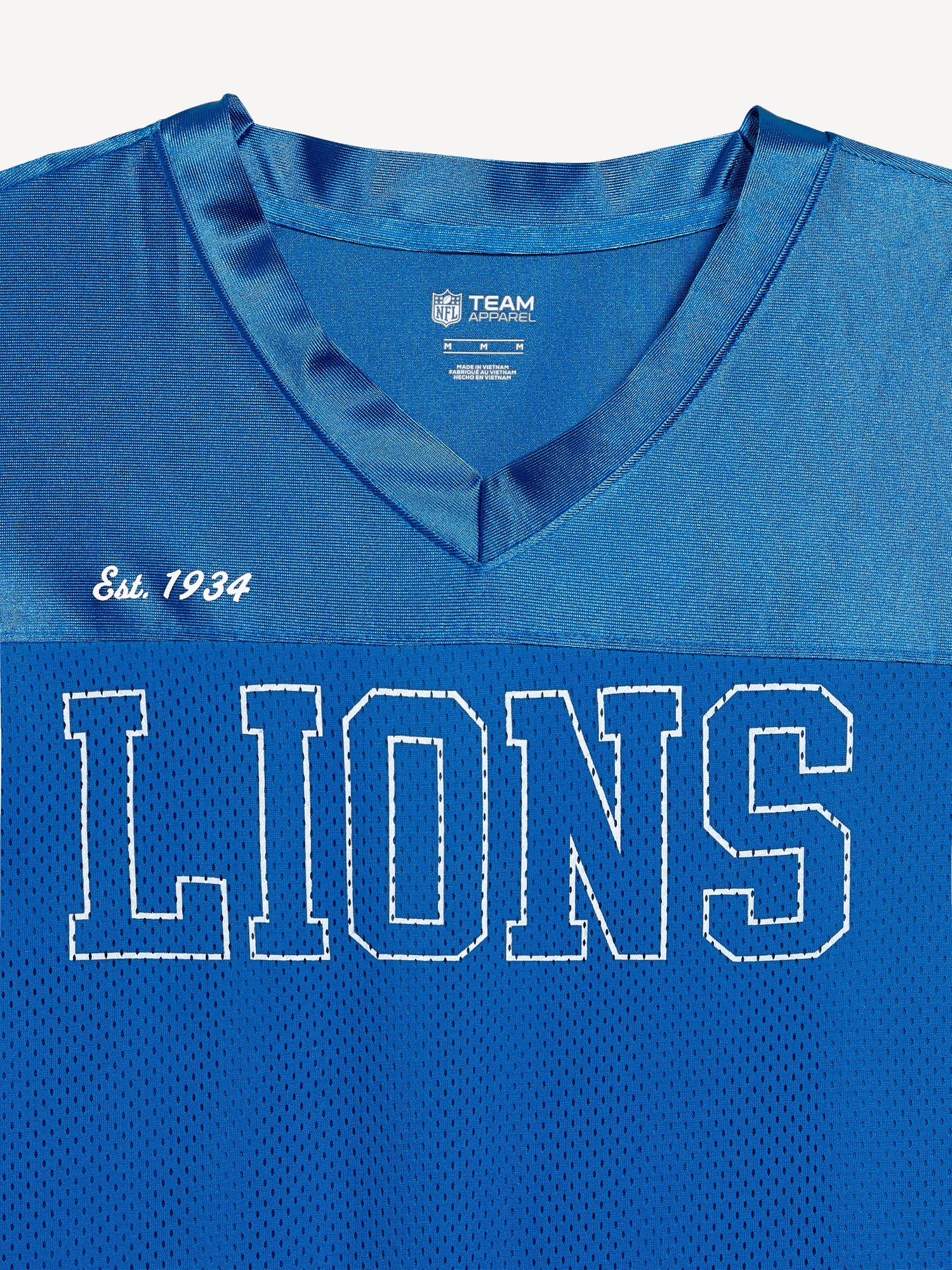 Detroit Lions Lifestyle Jersey T-Shirt for Men