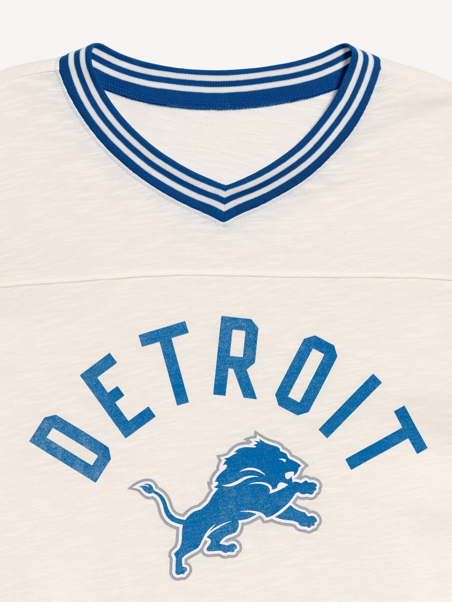 Detroit Lions Oversized Mini Football Dress for Women