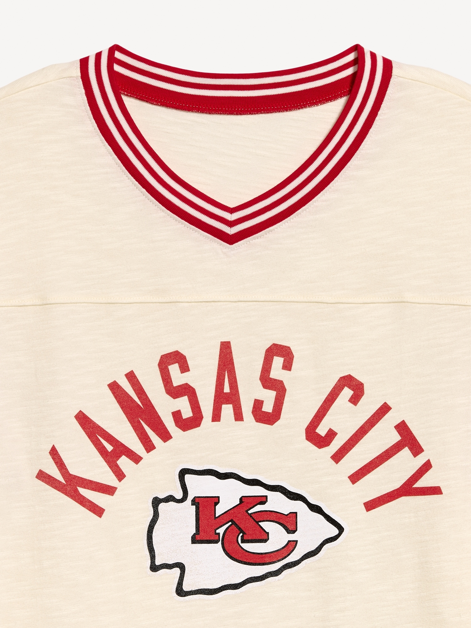 Kansas City Chiefs Oversized Mini Football Dress for Women