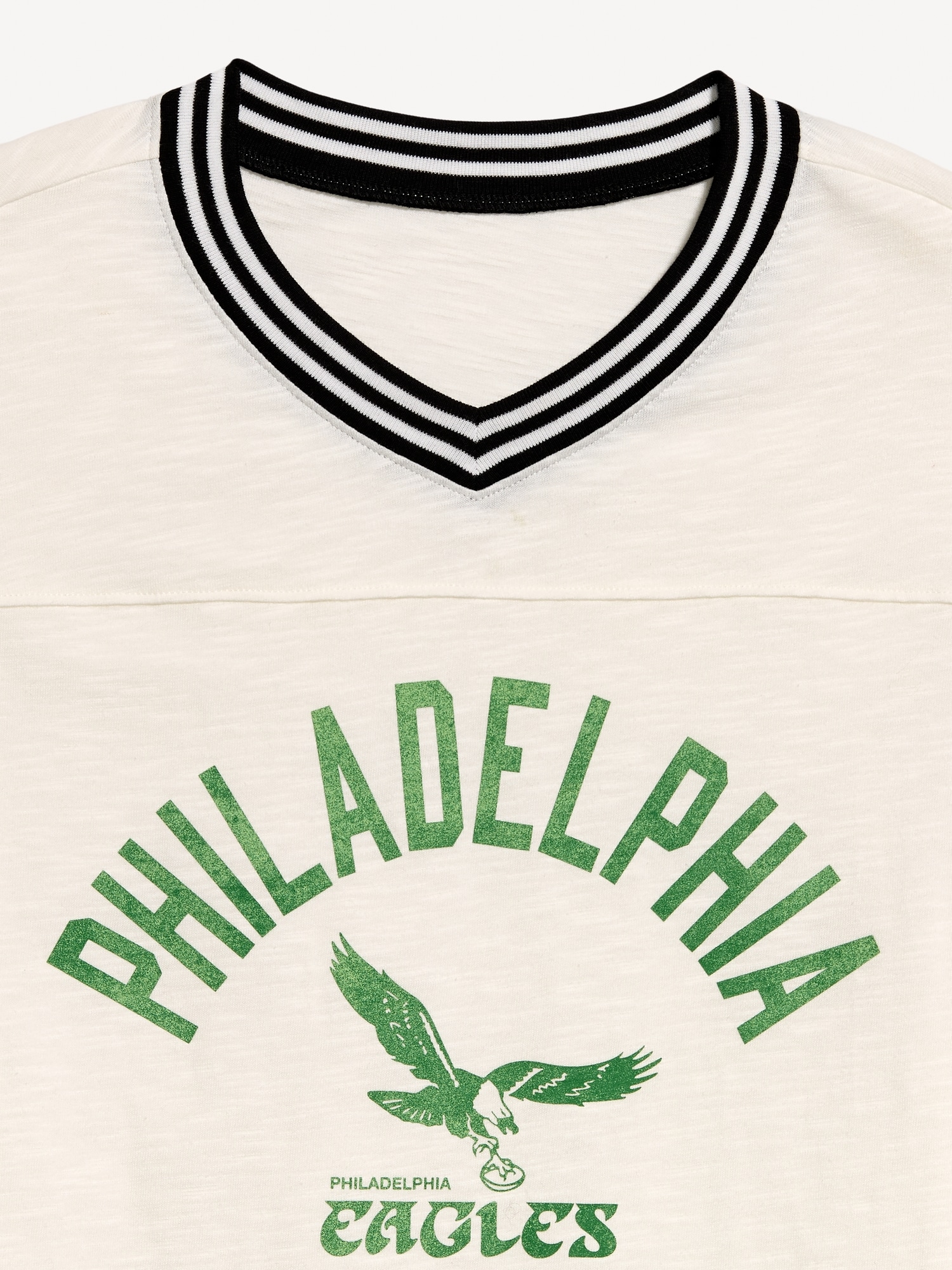 Philadelphia Eagles Oversized Mini Football Dress for Women