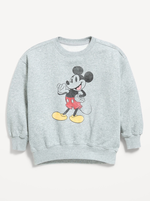 Disney© Minnie Mouse Oversized Tunic Sweatshirt for Girls