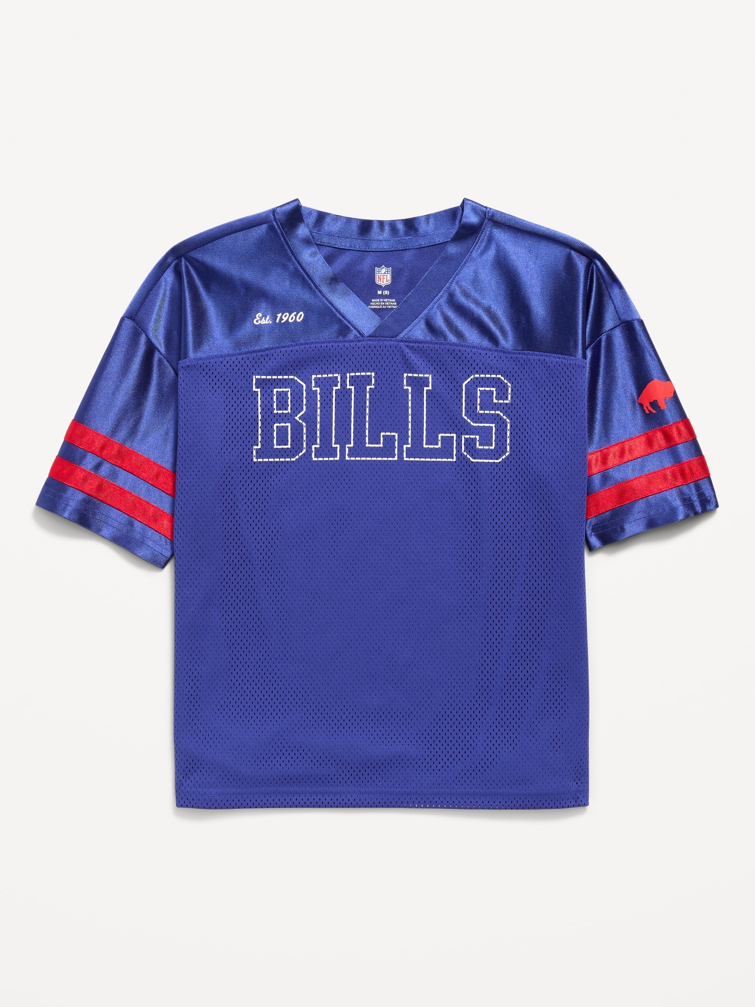 Buffalo Bills Lifestyle Jersey T-Shirt for Boys