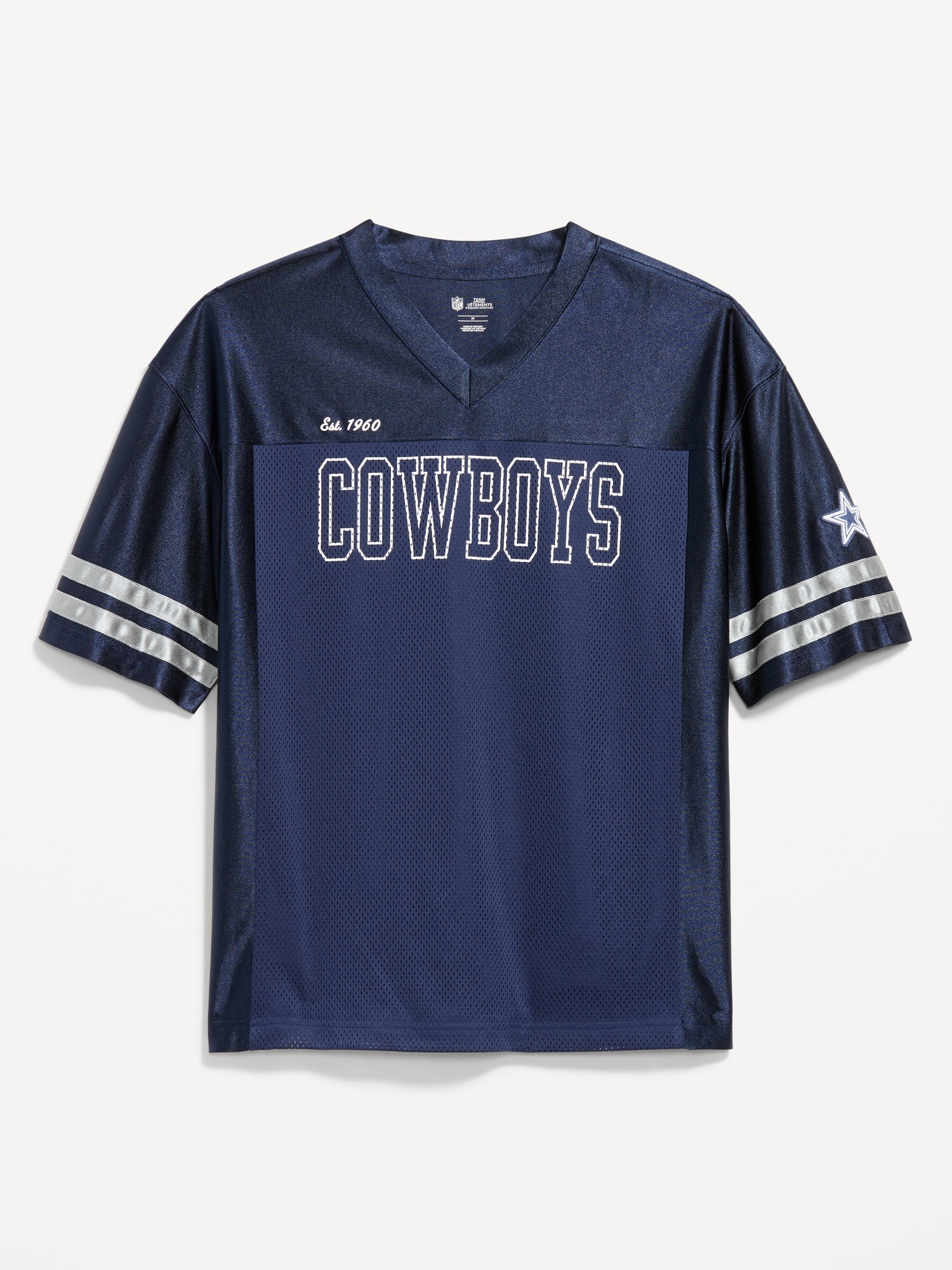 Dallas Cowboys Lifestyle Jersey T-Shirt for Men