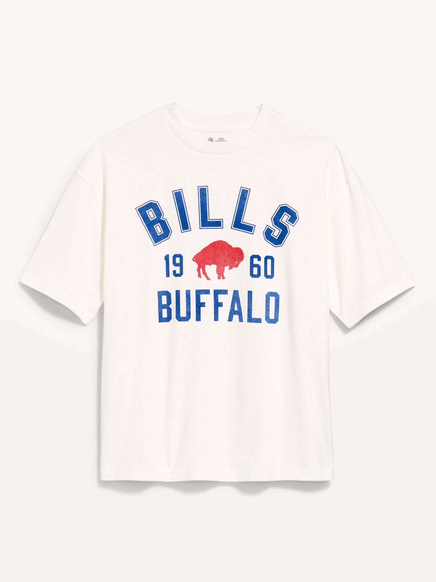 Buffalo Bills Oversized Graphic T-Shirt for Men