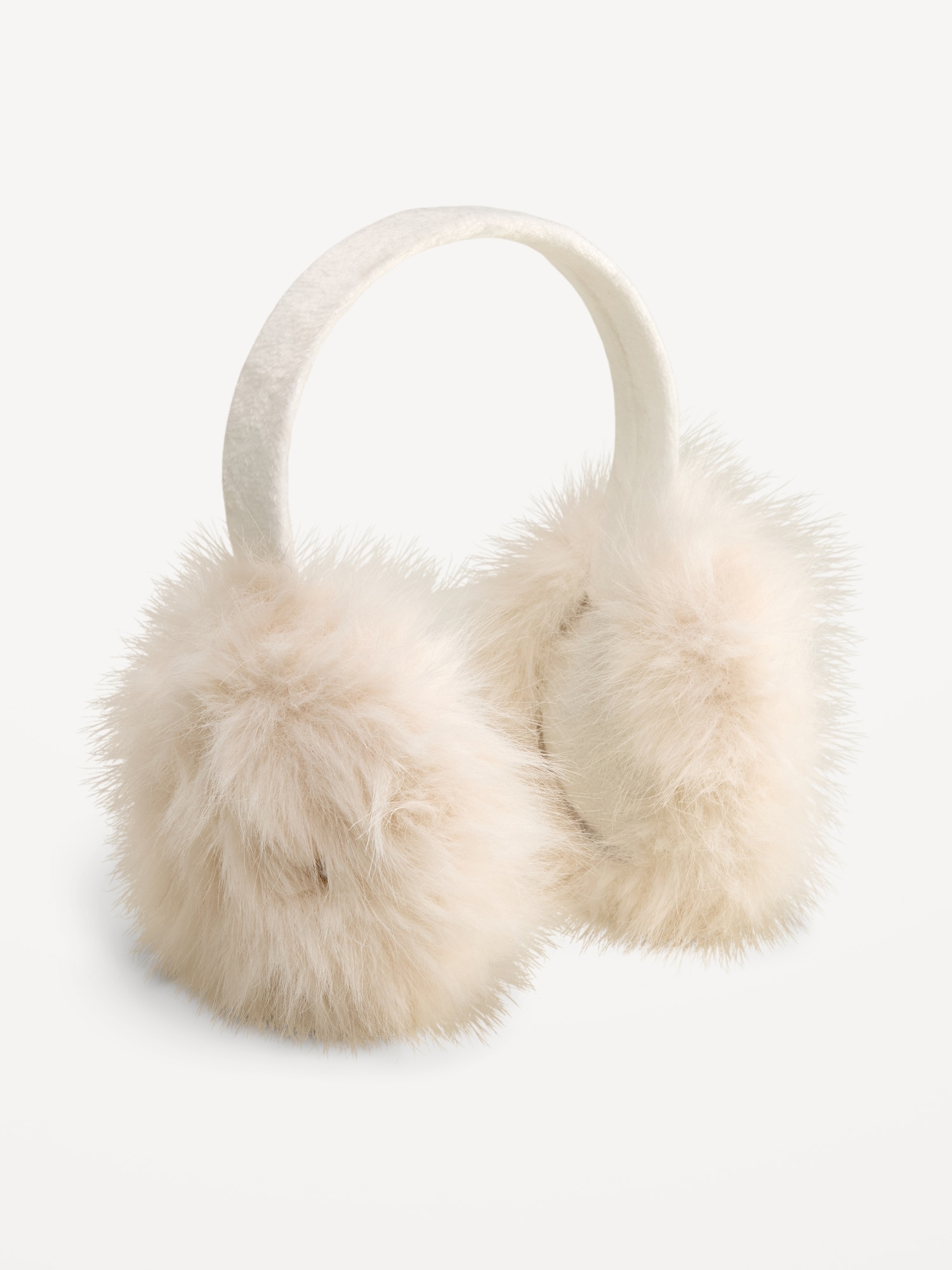 Faux-Fur Earmuffs for Women