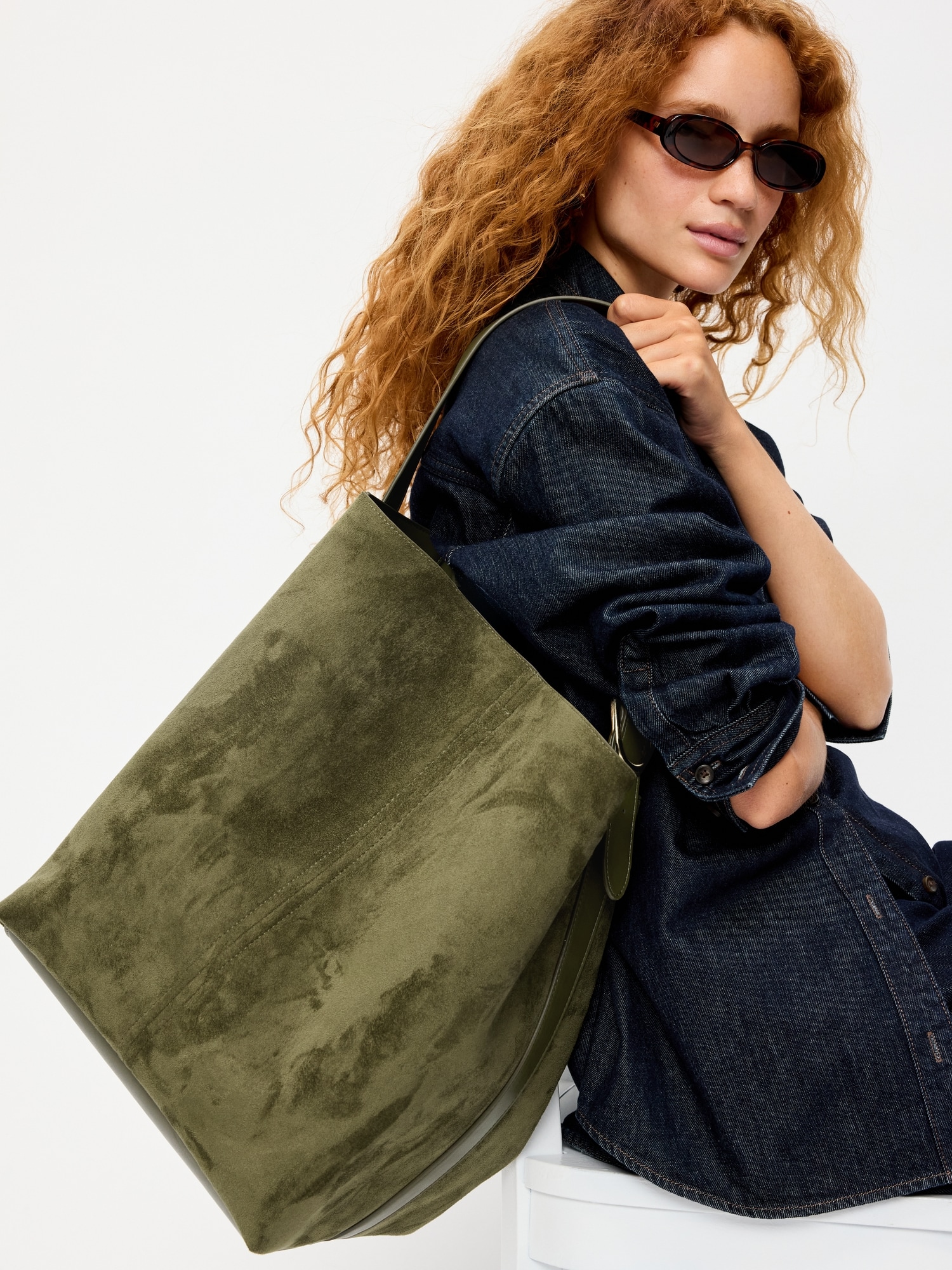 Large Carrie Tote Bag