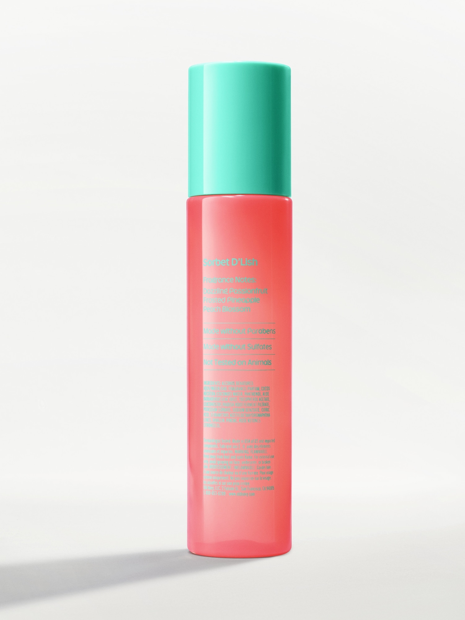 Sorbet D'lish Hair & Body Mist -- 8 oz.
