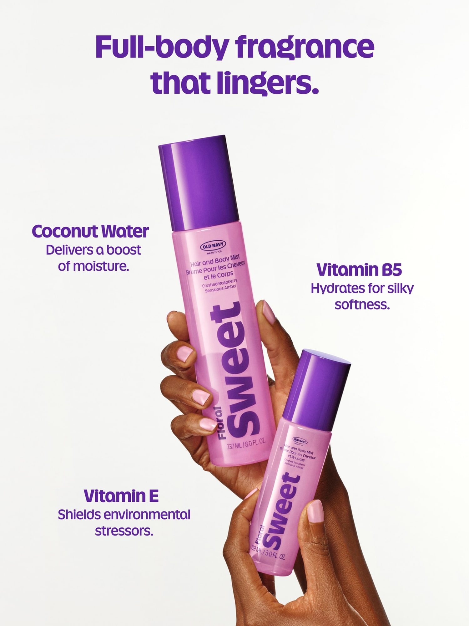 Floral Sweet Hair & Body Mist -- 8 oz.