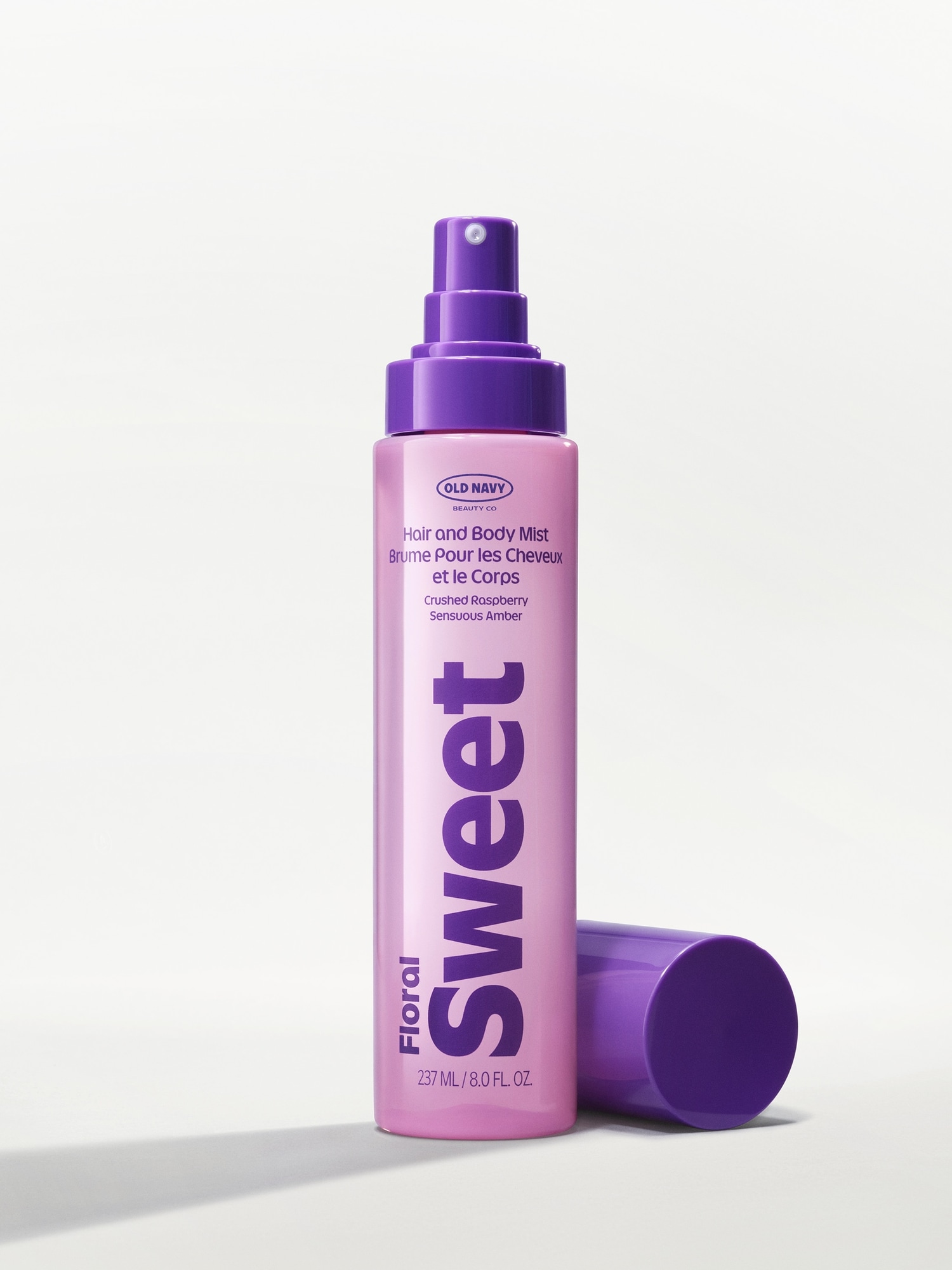 Floral Sweet Hair & Body Mist -- 8 oz.