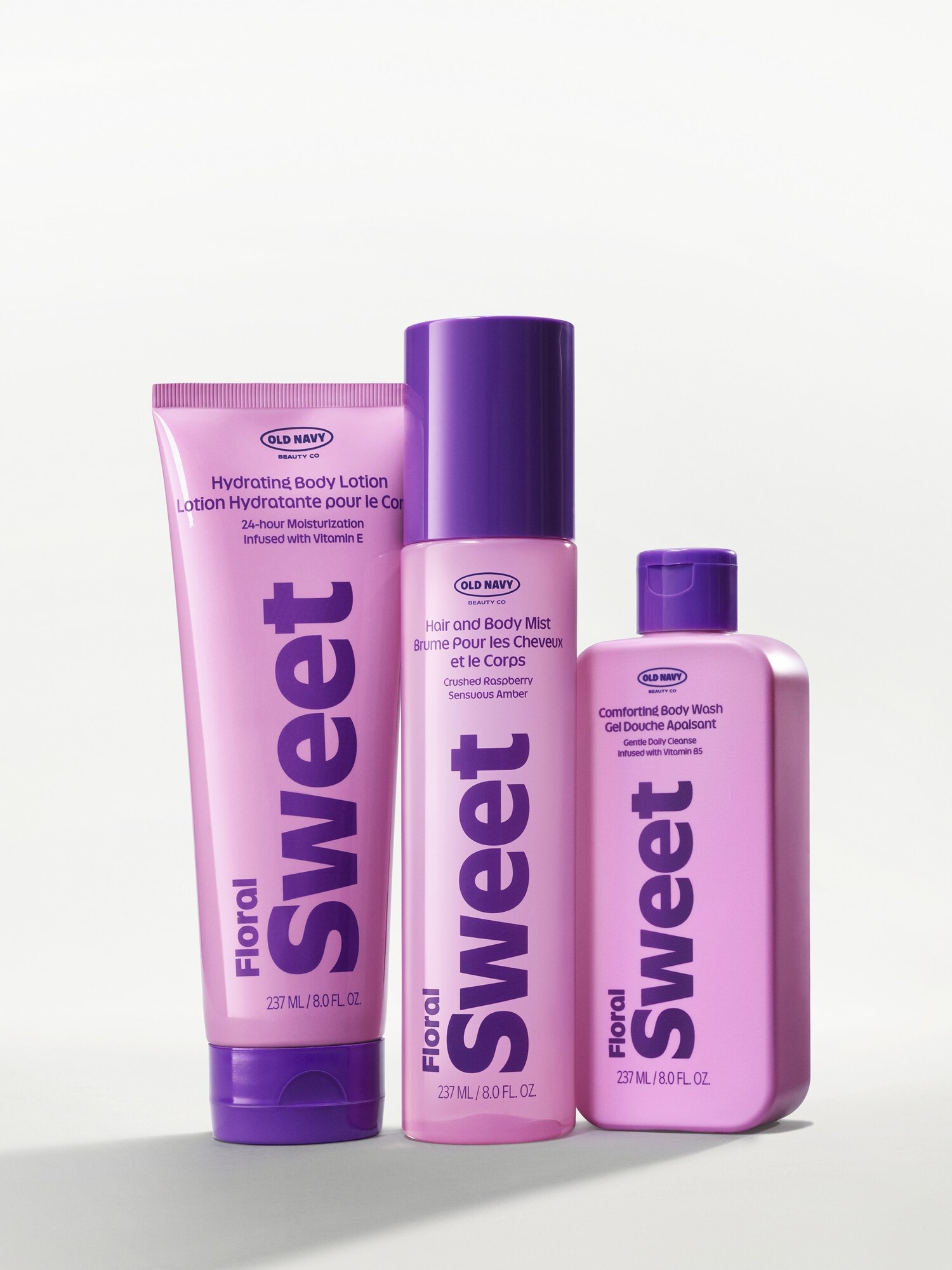 Floral Sweet Hair & Body Mist -- 8 oz.