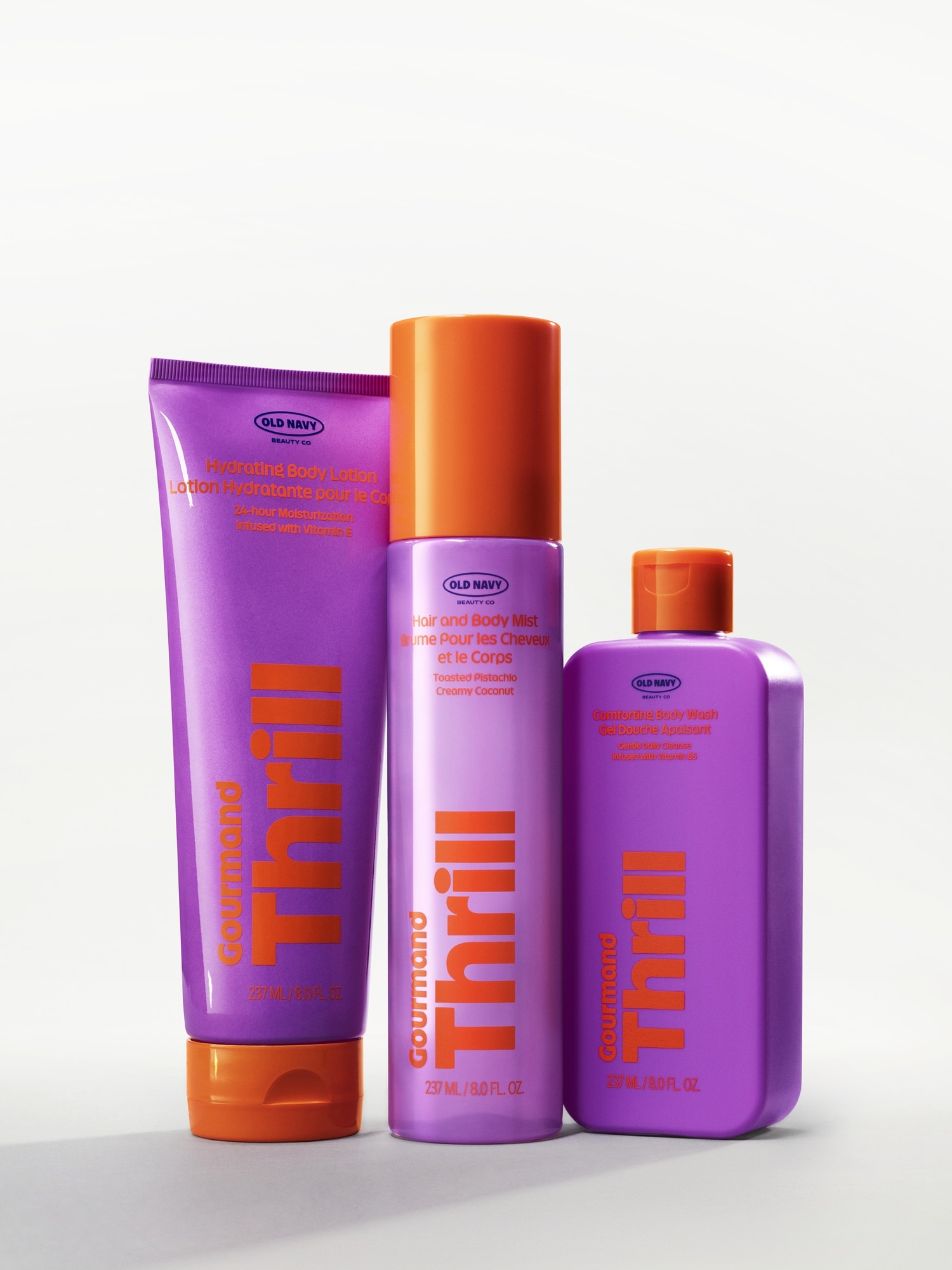 Gourmand Thrill Hair & Body Mist -- 8 oz.