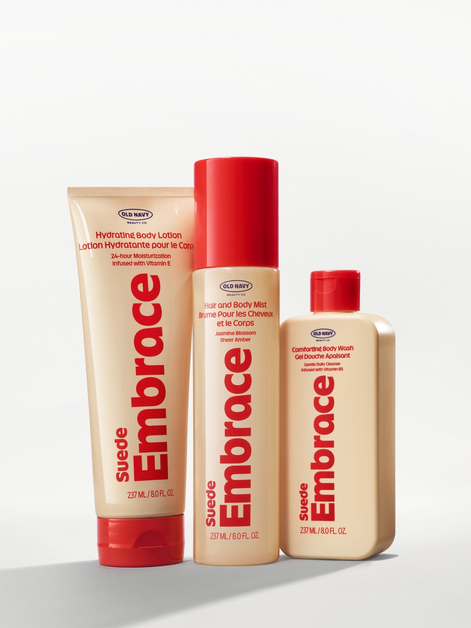 Suede Embrace Hair & Body Mist -- 8 oz.