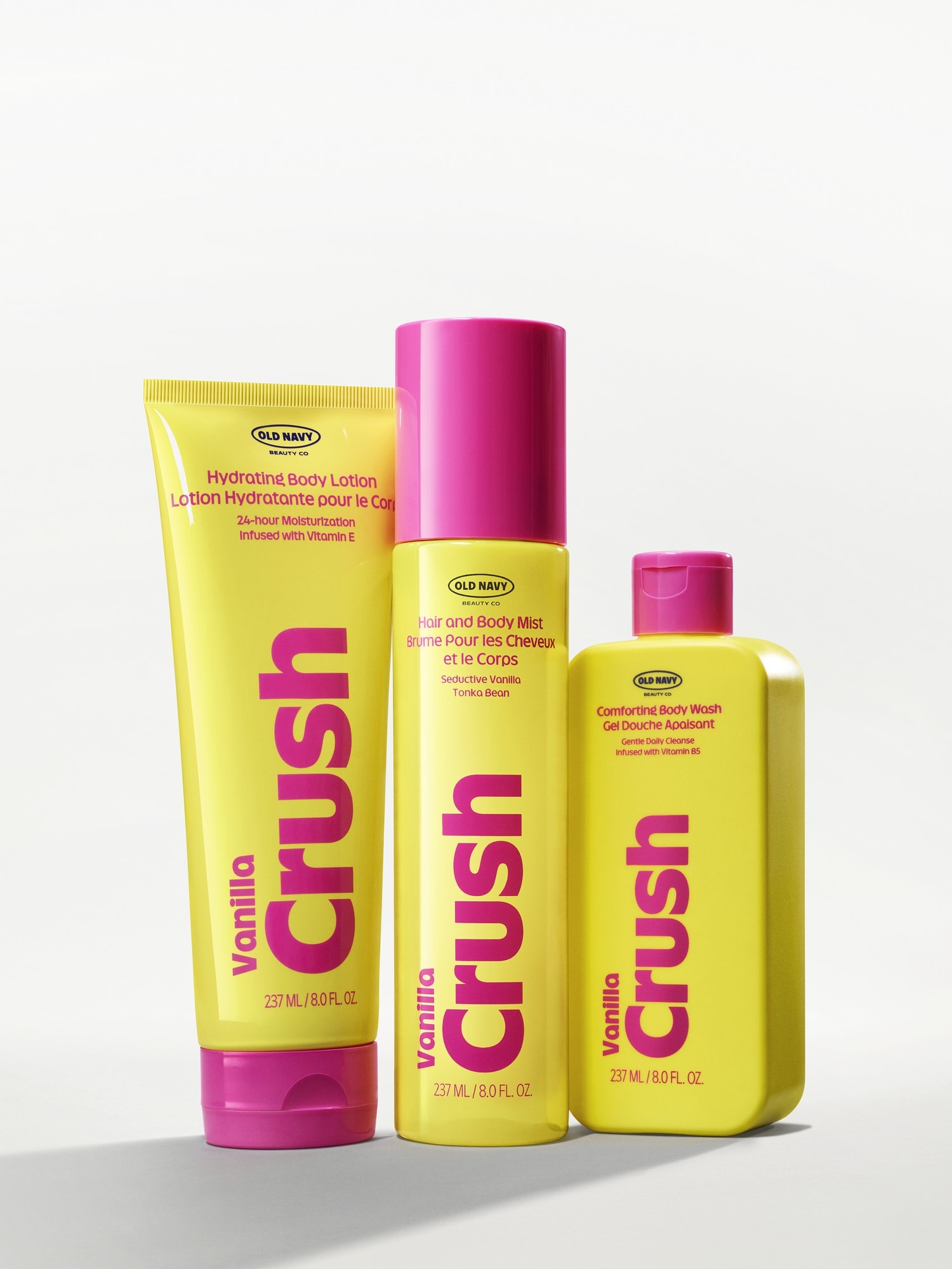 Vanilla Crush Hair & Body Mist -- 8 oz.