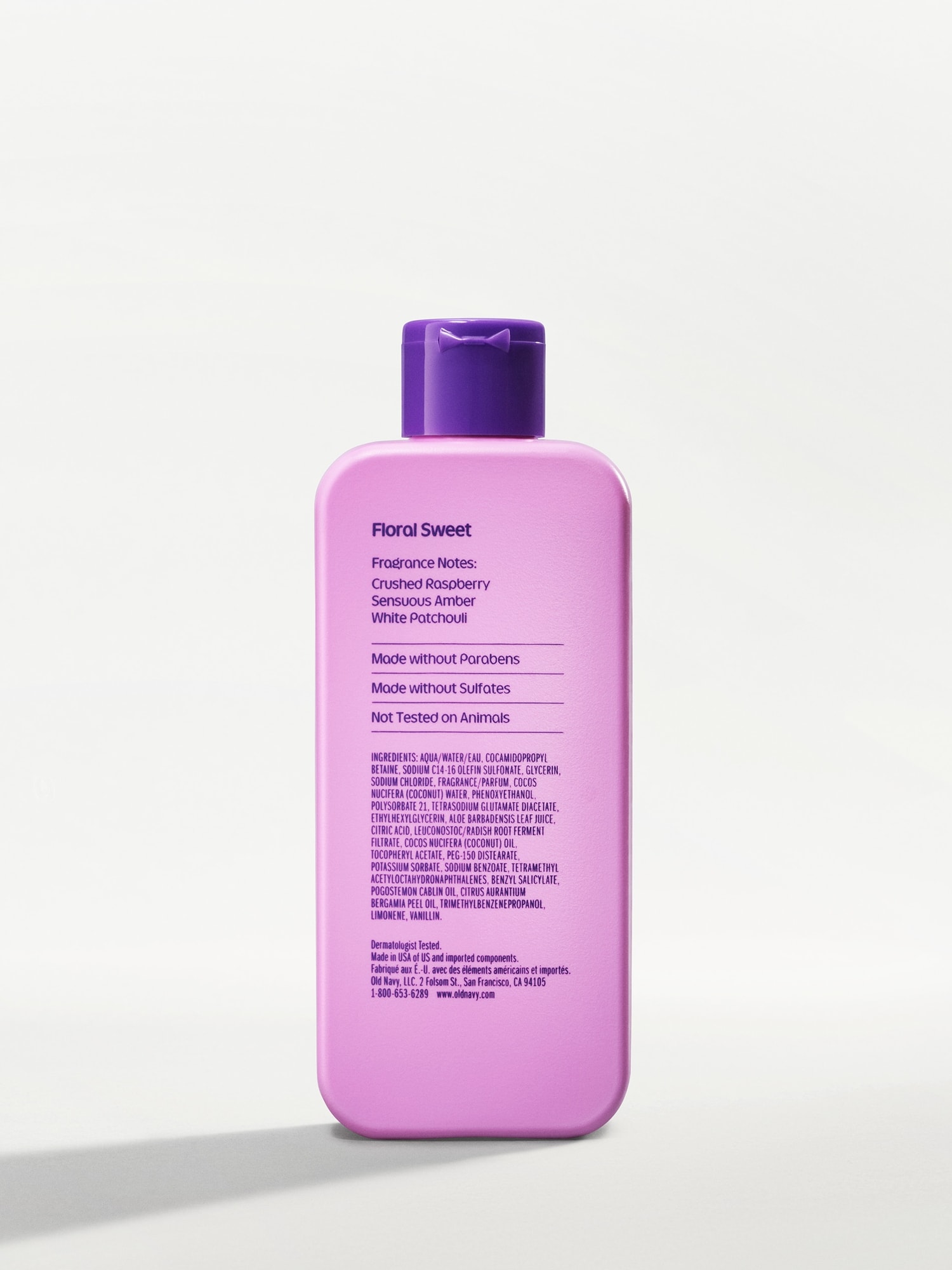 Floral Sweet Body Wash -- 8 oz.