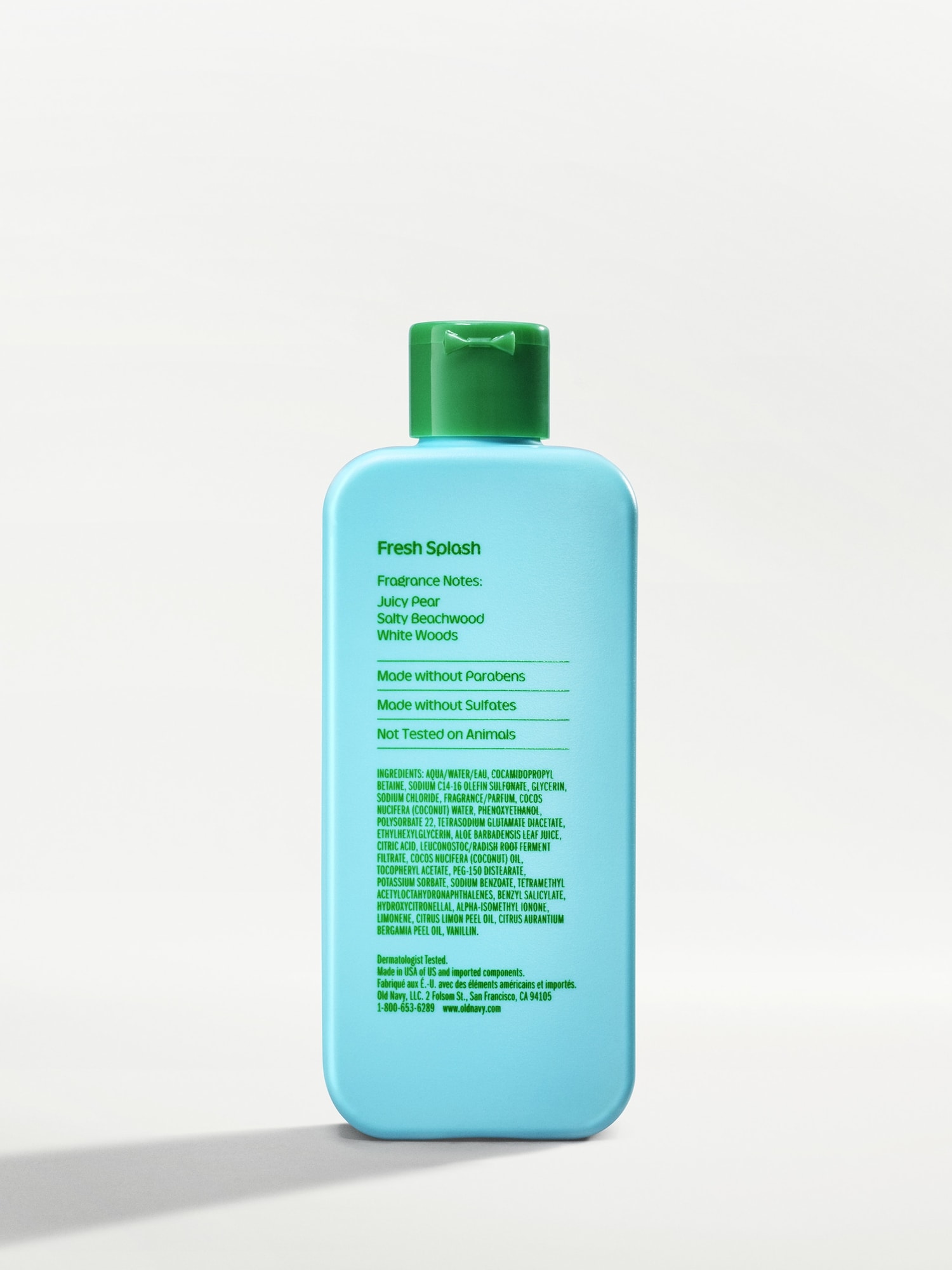 Fresh Splash Body Wash -- 8 oz.
