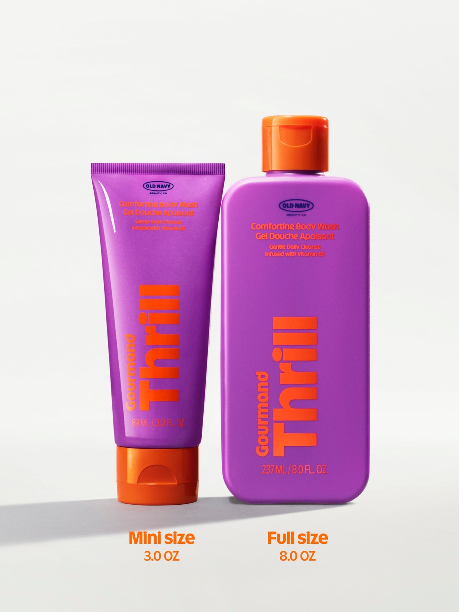 Gourmand Thrill Body Wash -- 3 oz.