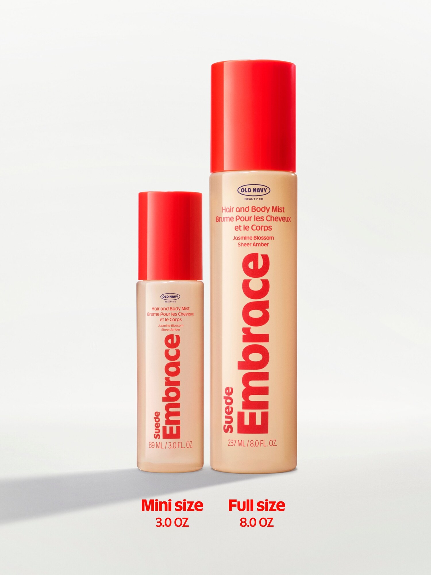 Suede Embrace Hair & Body Mist -- 3 oz.
