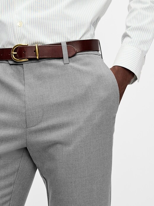 old navy grey dress pants Men's Slim-Fit Twill - Gray Leg pants