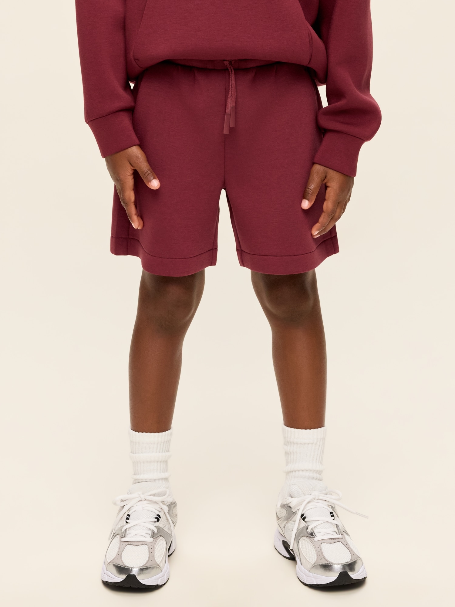 Bounce Fleece Baggy Shorts for Boys