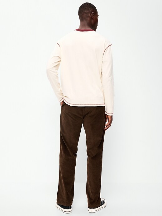 90sオールドネイビーLOOSEバギー コーデュロイパンツブラウンW34L30 90's Loose Corduroy Pants | Old Navy