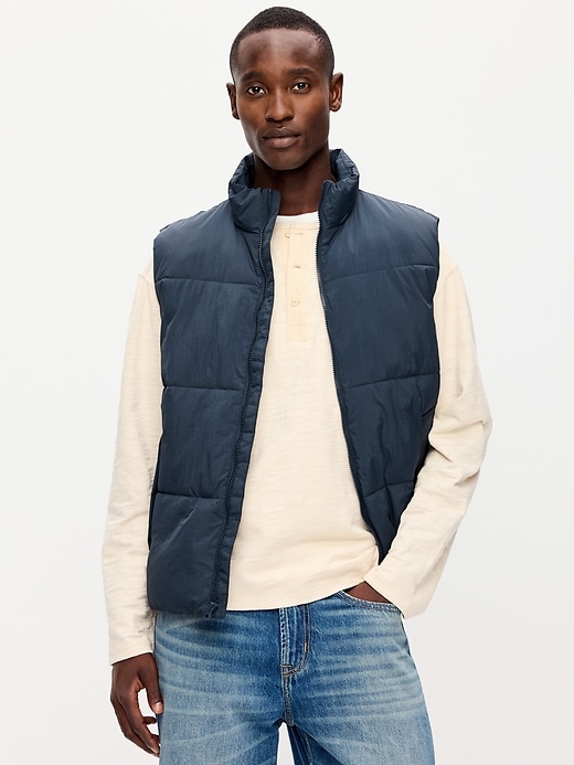 Frost-Free Water-Resistant Puffer Vest | Old Navy