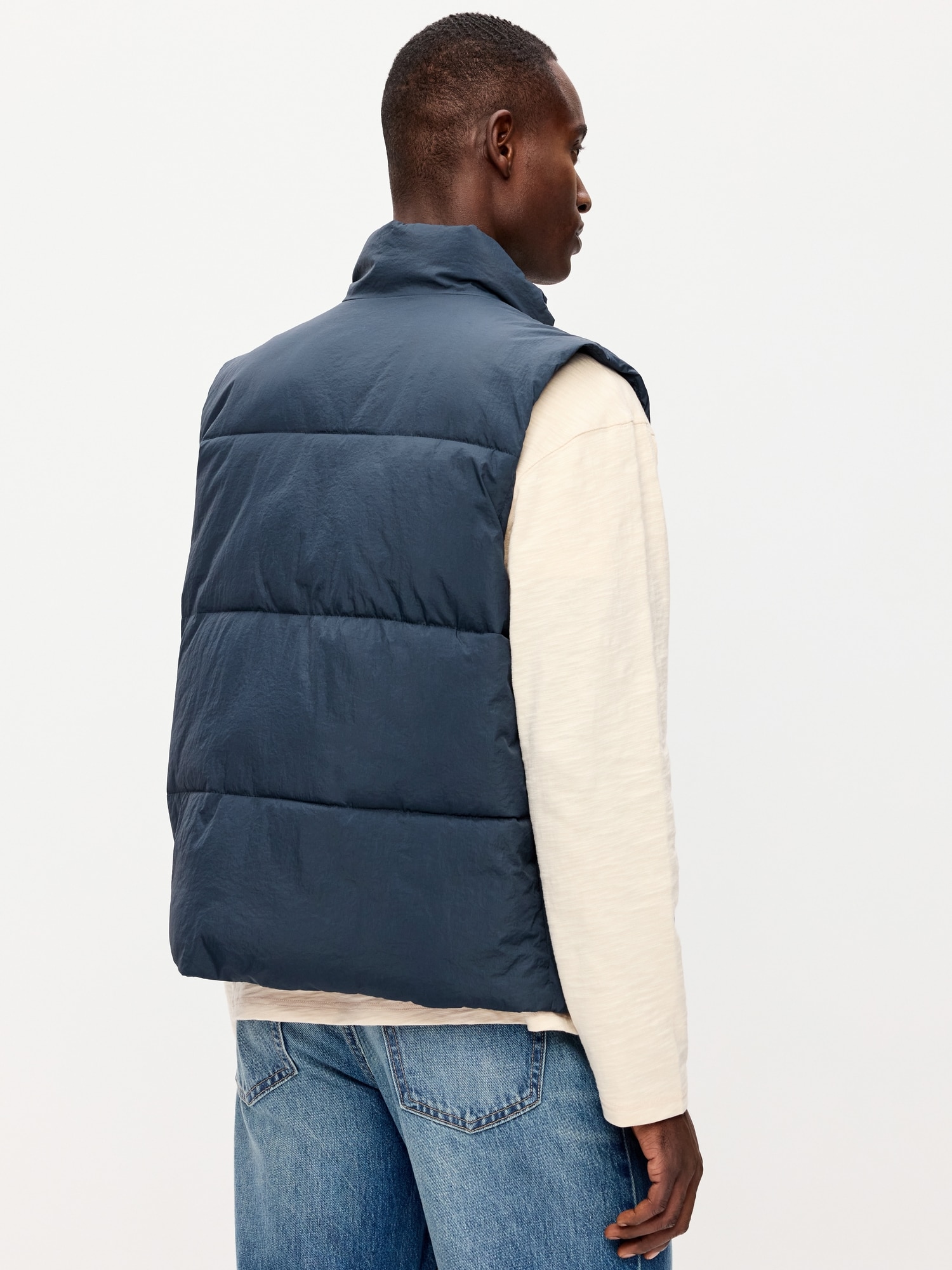 Frost-Free Water-Resistant Puffer Vest