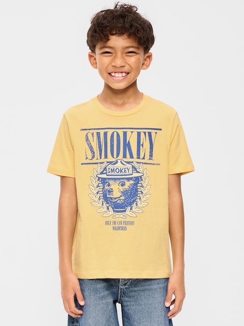 Smokey Bear™ Gender-Neutral Graphic T-Shirt Kids