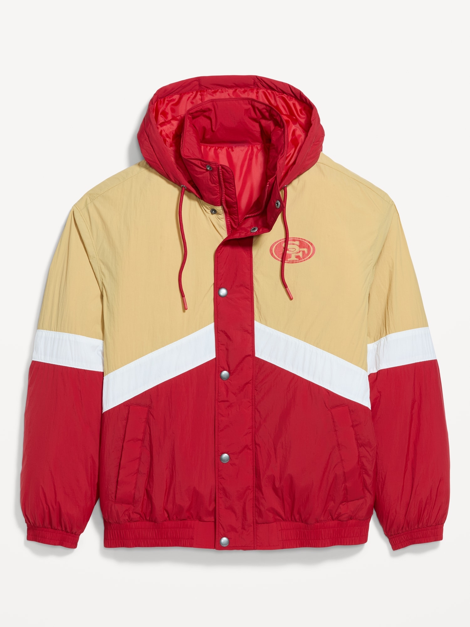 San Francisco 49ers Oversized Jacket for Adults