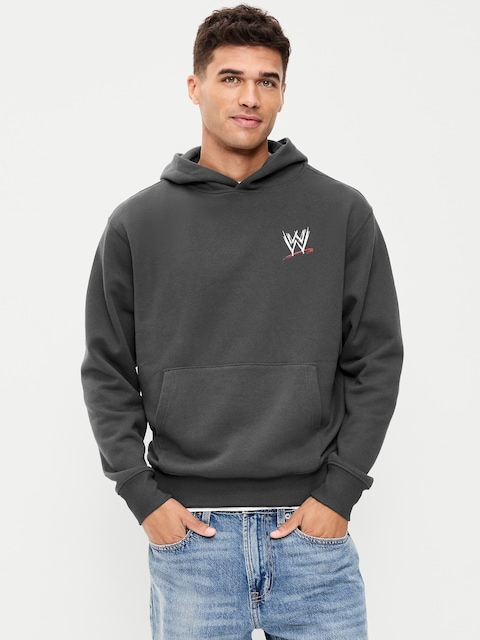 Essential Popover Graphic Hoodie