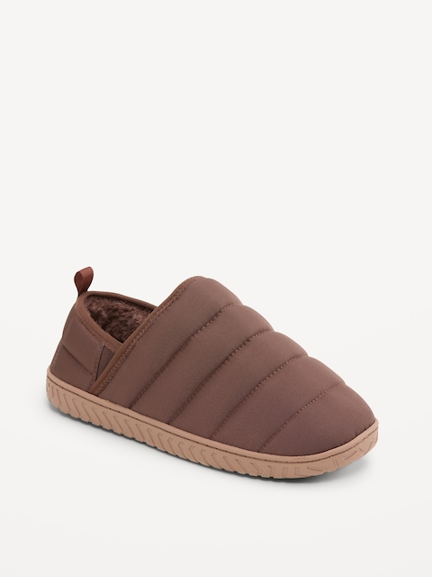 Puffer Slippers for Men