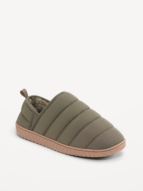 Puffer Slippers for Men