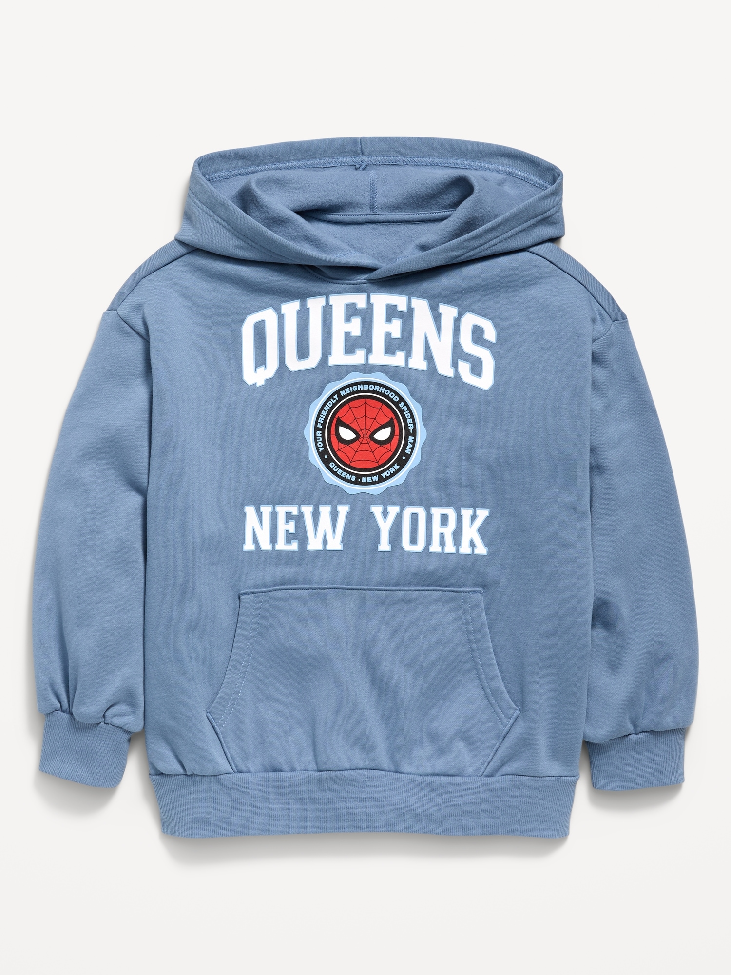 Marvel™ Spider-Man Oversized Graphic Pullover Hoodie for Boys