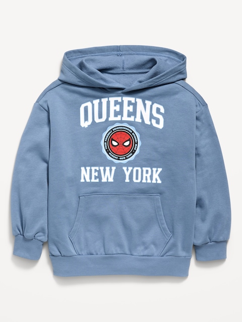 Marvel™ Spider-Man Oversized Graphic Pullover Hoodie for Boys