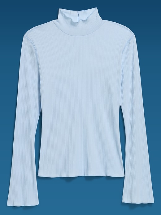 Old Navy x Altuzarra Long-Sleeve Ribbed Fitted Top | Old Navy