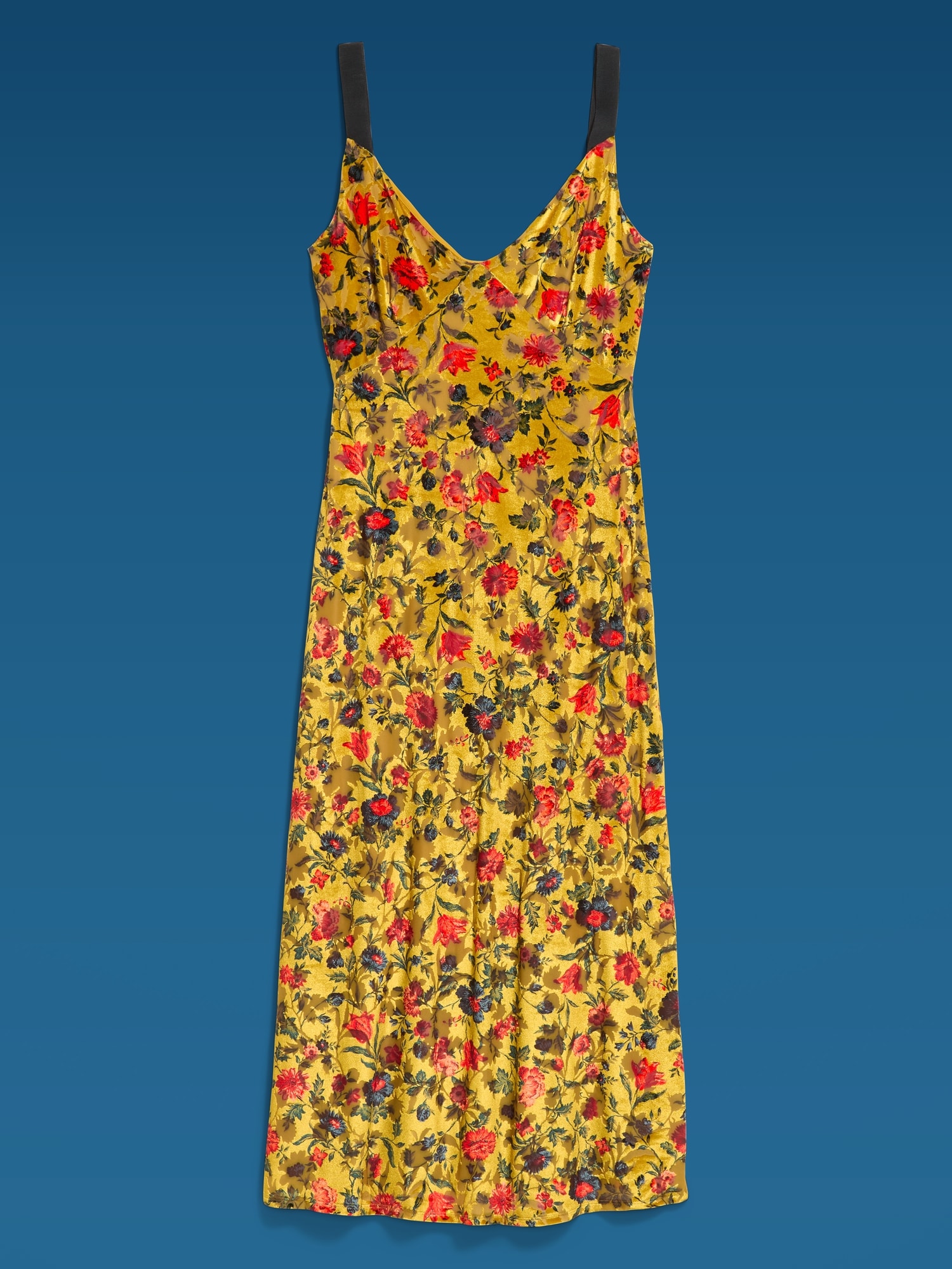 Old Navy x Altuzarra Velvet Maxi Dress